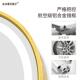 理发全店发廊双圆灯镜镜穿衣身镜子L家用试衣镜带美发店ED灯壁挂L