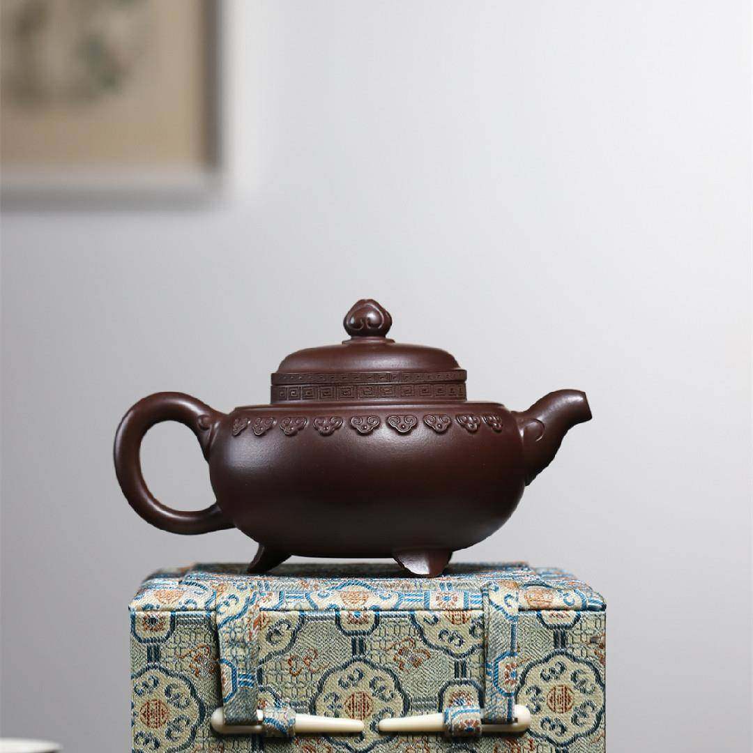 肩如云意原矿紫紫泥RFL匠心手宜制兴砂壶直销