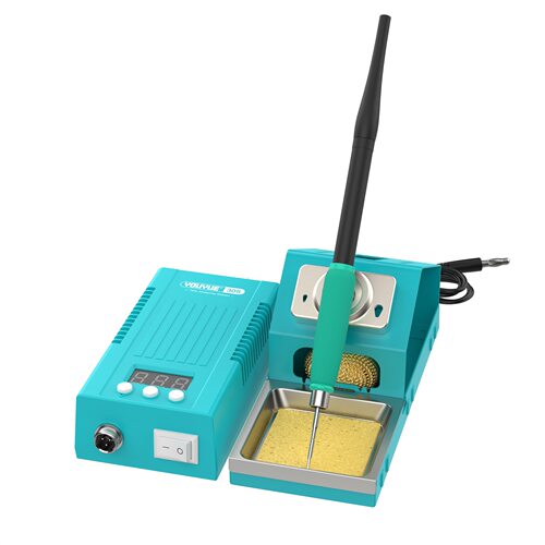 UYUE305-T210mini便携恒温焊台调温烙铁T210烙铁头一体发热