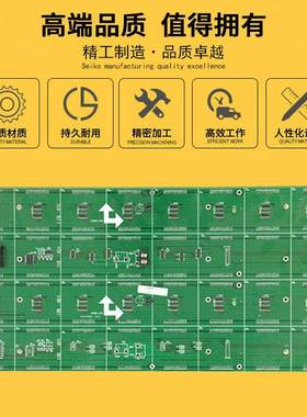 lF5.0点阵单元P762室内单双色滚动走字电.子广告牌板ed显示F5.0点