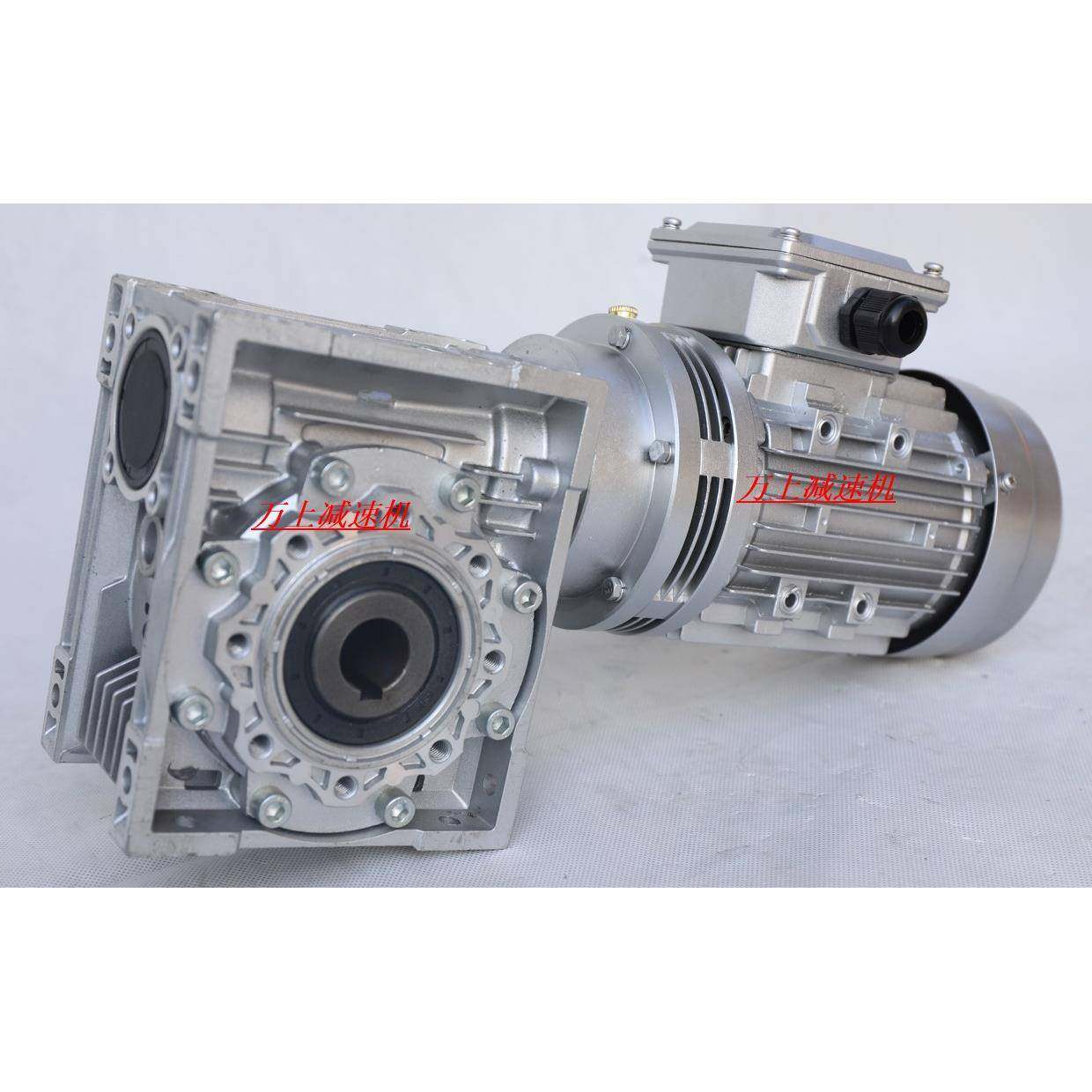 NRV5-10-Y0.18M-F2蜗轮蜗N杆减速箱减速7器涡轮减速RV25RVRV90-15