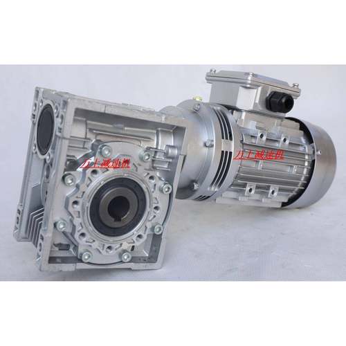 NRV5-10-Y0.18M-F2蜗轮蜗N杆减速箱减速7器涡轮减速RV25RVRV90-15