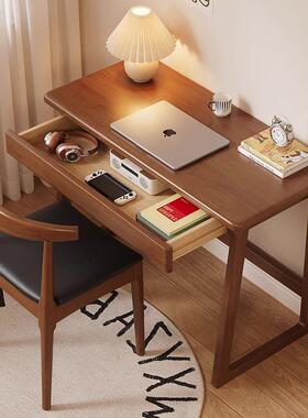 小桌户型实木书桌你居家办公学习写桌字工厂直YSJ-CR12迷销成人卧