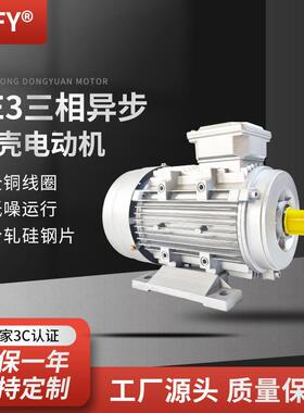 YE3M-系列三相电动机YE31M1/2/M3GWV-4极风机0.257KW-0.75KW电机