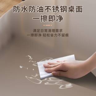 不锈钢折叠桌可移动圆桌折叠带转盘小餐桌家用大圆桌10人吃饭桌