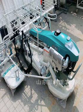 摇4行以863上手扶步式水稻插秧机农用自动及水稻微小型手式插种进