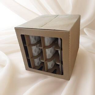 DPA棉过滤纸箱喷漆过滤器漆雾收集牛卡阻燃干式喷涂房迷宫蜂窝盒