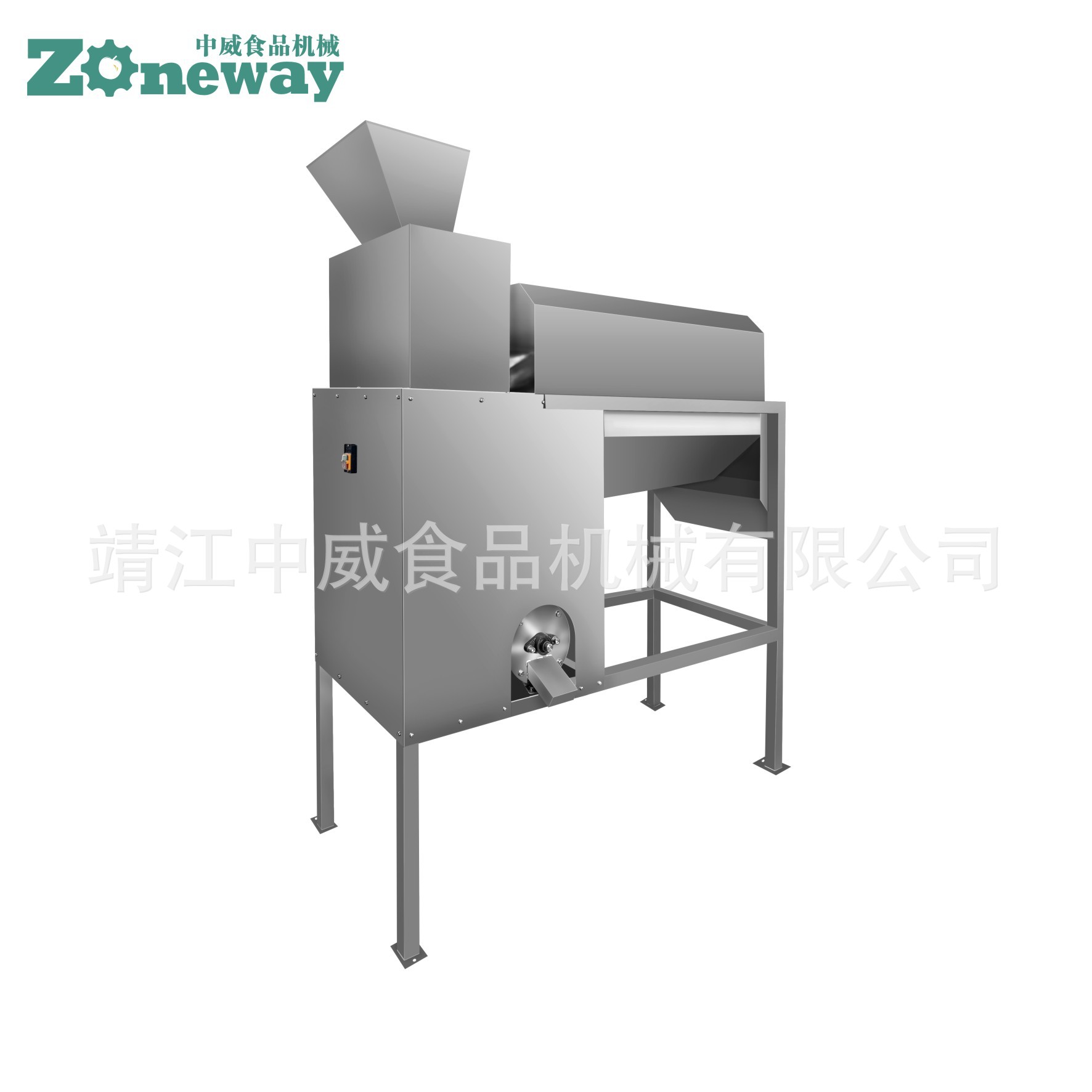 GZJ型西瓜去皮去籽榨汁机 西瓜压榨汁设备 西瓜去皮取籽机