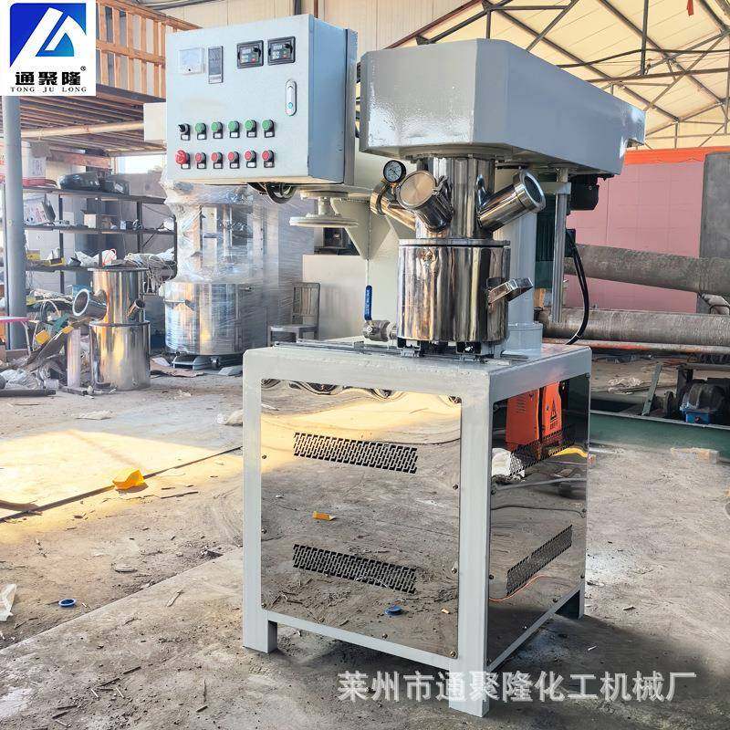 行星搅拌机家密LPN封胶硅酮厂胶行星混合机实型验室10-5小0L混合