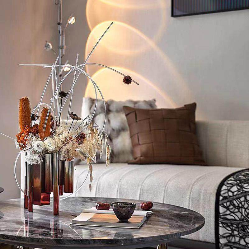 样板房抱枕轻奢简约现代沙发客厅靠垫方枕样YCE板间酒软装抱店枕