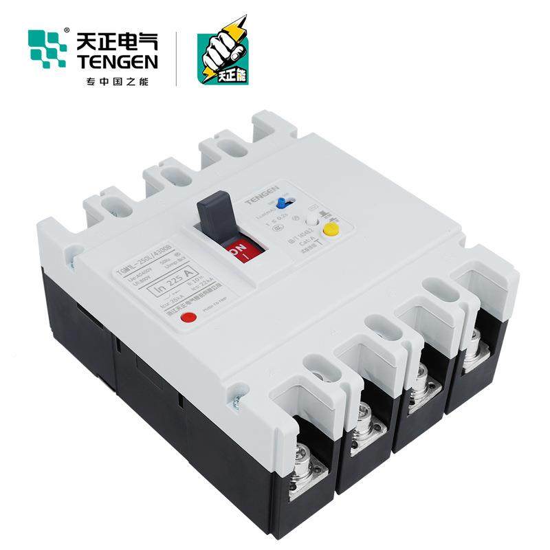 天正T电GM1L-20L/43004P250AB250A漏保护空气0开关5塑壳断路器200