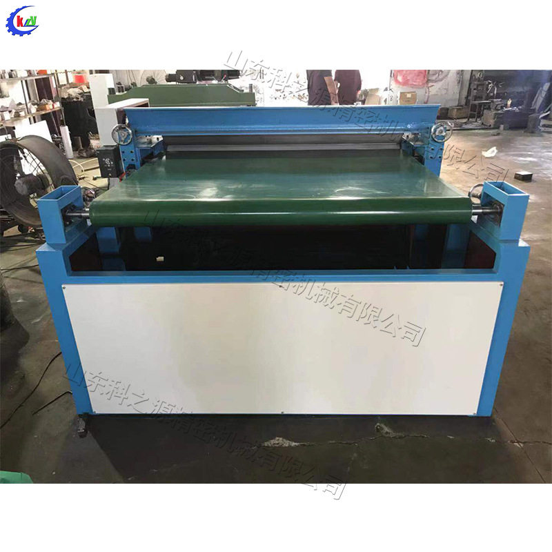 刷碗海绵擦过胶机 人造革PVC板粘合过胶机 纸板布料抹胶水机