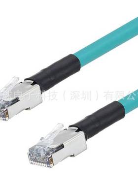 L-COM TRD824HFO 双屏蔽超5类户外级高柔性PoE工业以太网线缆现货