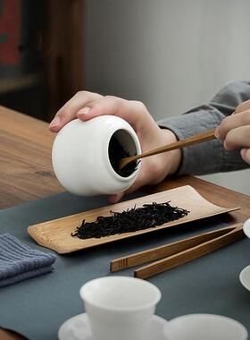 旅行茶外具套装便携带包白瓷户车载茶59820旅游方便携泡茶喝茶艺