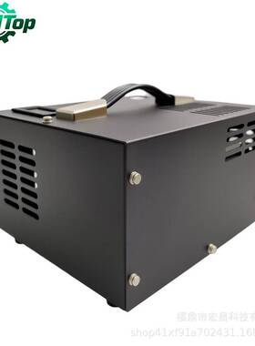 12V冷却高压打气机便携式30MPa 内置变压器 4500psi充气泵110V22V