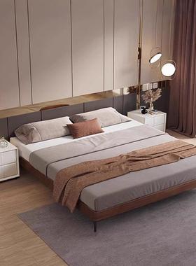 中古风木床无床头1米5榫新QFK卯结构家用卧主2实025款复古1.8米大