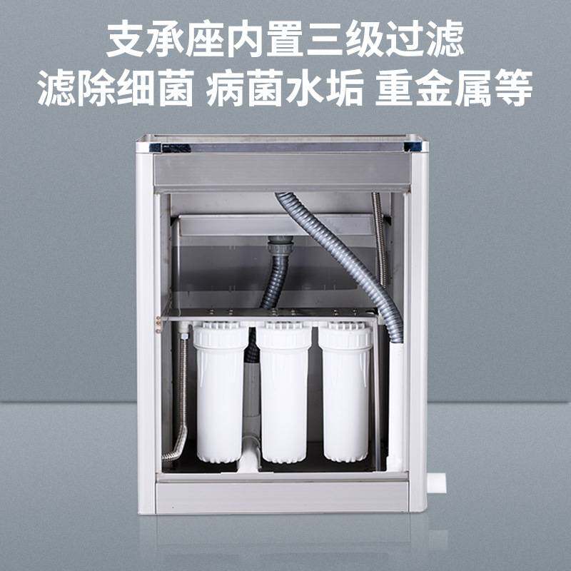 不锈钢壁挂台式两用烧水器双温控大容量开水器公共场所商用饮水机