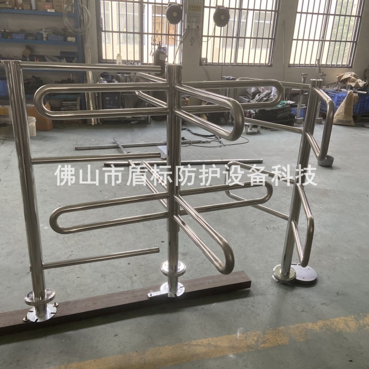 车站火车站只出不进半高转闸 游乐园单向人员管理出入口机 栅栏匝