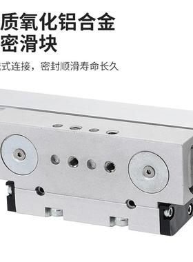 F0ESTO型机械式无杆气缸INEDGC-PK/DGP/25/32/4040/500/600/100-0