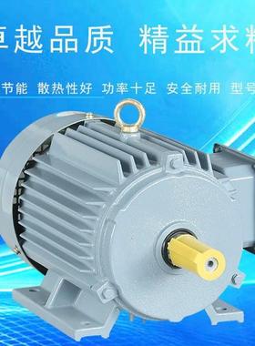 Y3三异步电机足功率380V相30.75KW1.1KW1.5EKWB3B5B5厂家NUB发货