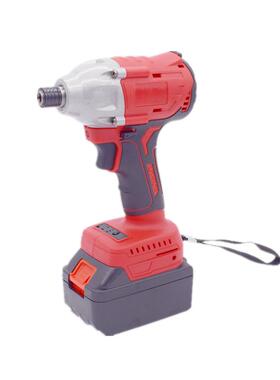 新击款电冲电动扳手汽车脚锂手架子工木工专用电扳动手套筒UQL风