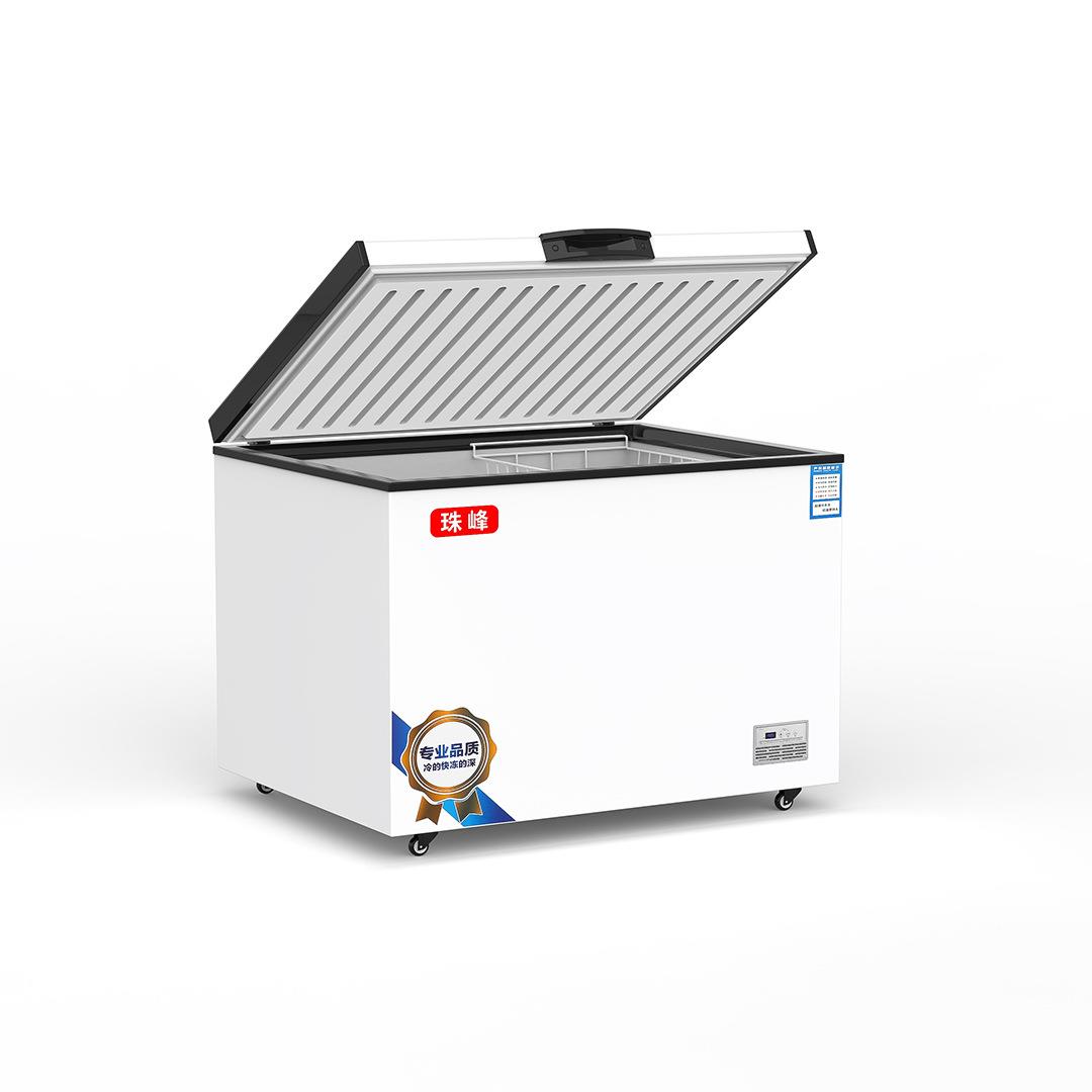 房家用小柜230升冰单温全冷冻冰柜型租超市冷藏冷小551冻冷柜低能