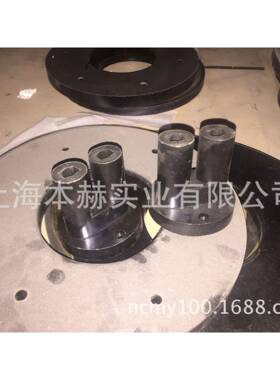 上式海机4床厂立圆台磨床M775B二M7475B三环胶木盘碳环刷支架