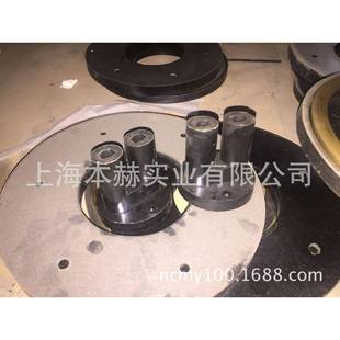 上式 海机4床厂立圆台磨床M775B二M7475B三环胶木盘碳环刷支架