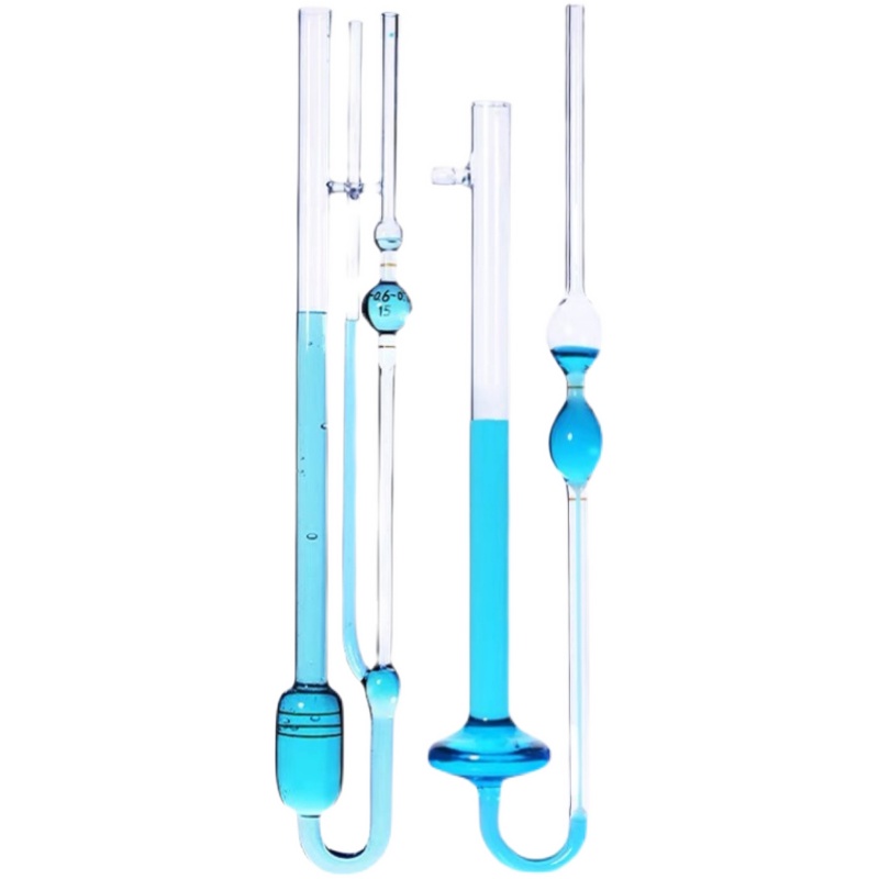 品氏粘度计 乌氏粘度计 玻璃毛细管附常数 水位计0.//mm