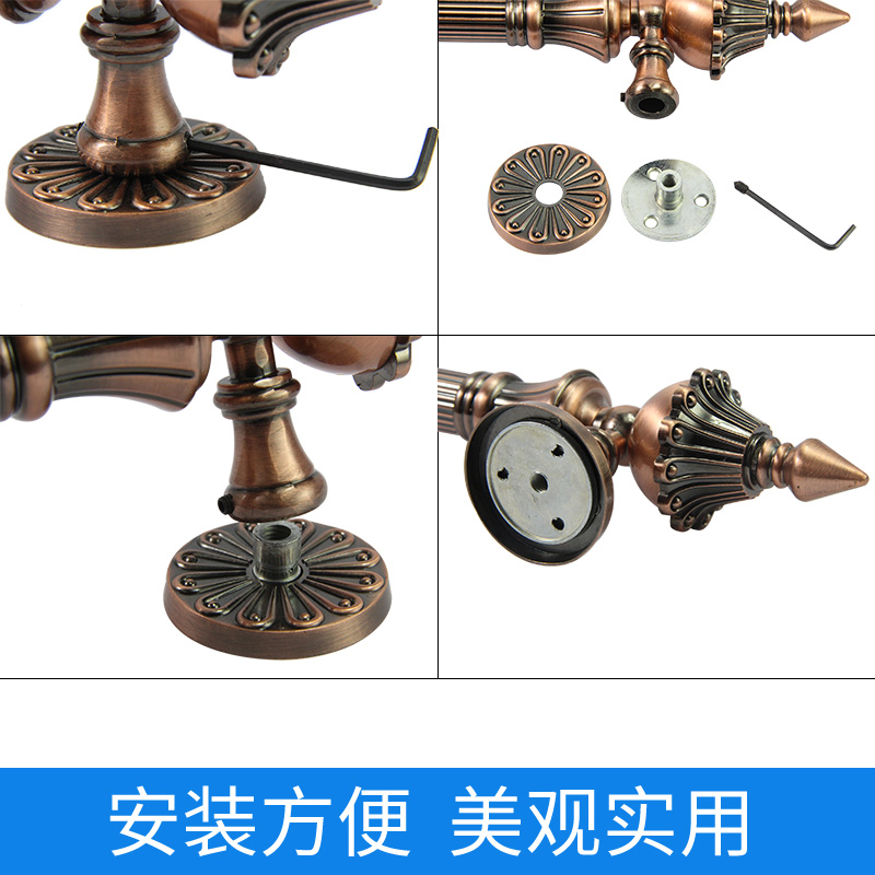 木门拉手开门明装拉手仿古大门拉手明装把手铁门铝合金门推拉手