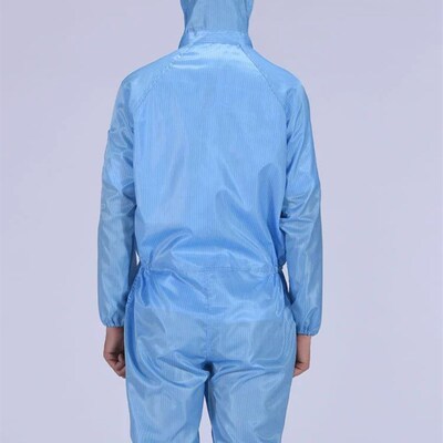 防静电工作服连体食品防尘服男防护服药厂夏季女洁净服车间电子厂