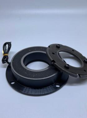 电磁离合器刹车器干式带轴承通电吸合断电分离刹车离合器DC2V
