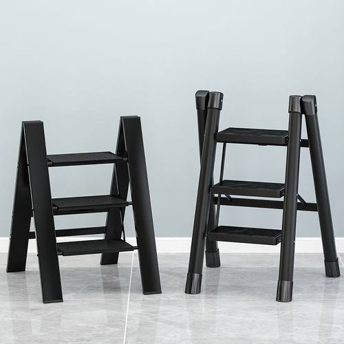 家用梯室内梯子折叠梯伸缩梯人字梯五步梯四步梯楼梯碳钢梯宿舍梯