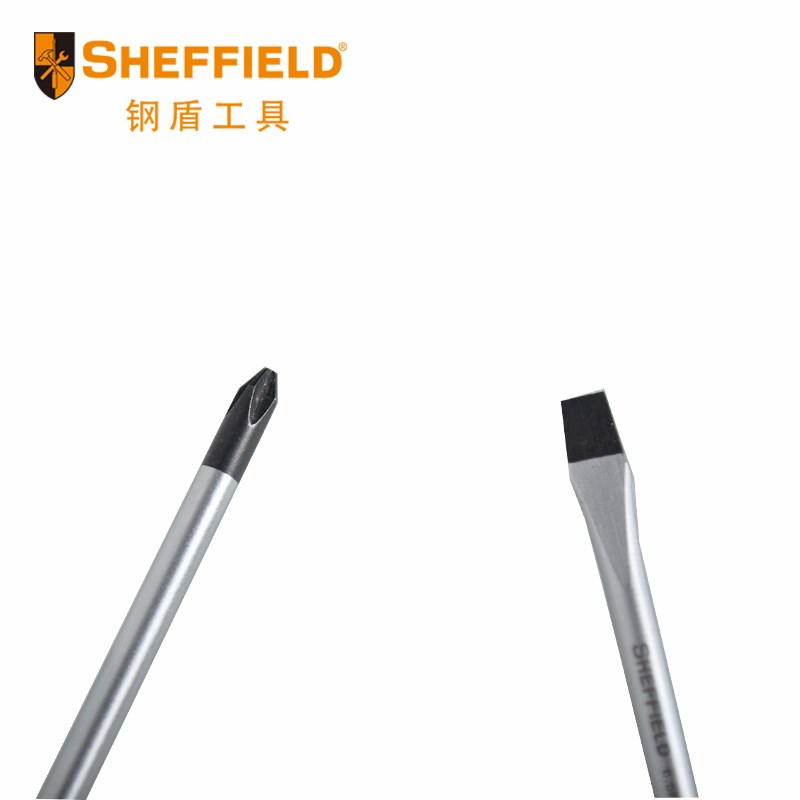 钢盾S05001 十字一字螺丝刀装 *100mm起子改锥 五金维修工具