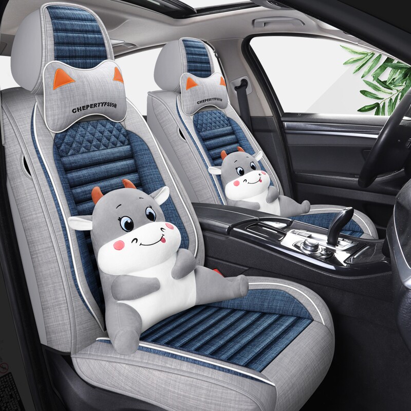 老新大众帕萨特15/16/17/18/2019年款汽车坐垫全包四季通用座套布