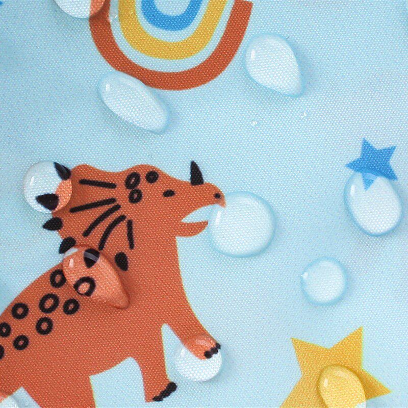 儿童雨裤四季薄款速干男女童幼儿园防水裤防雨腿套小学生雨具