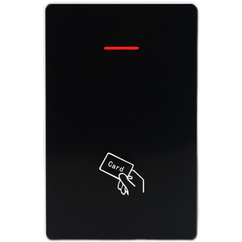 防水门禁机室外刷卡机大容量一体机读卡器刷卡器读头IC电动门门禁