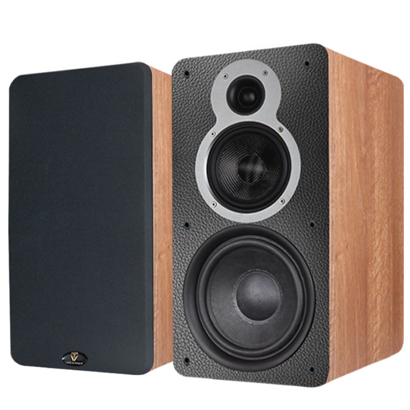 Winner/天逸童笛C8 高保真发烧三分频无源hifi8寸书架箱