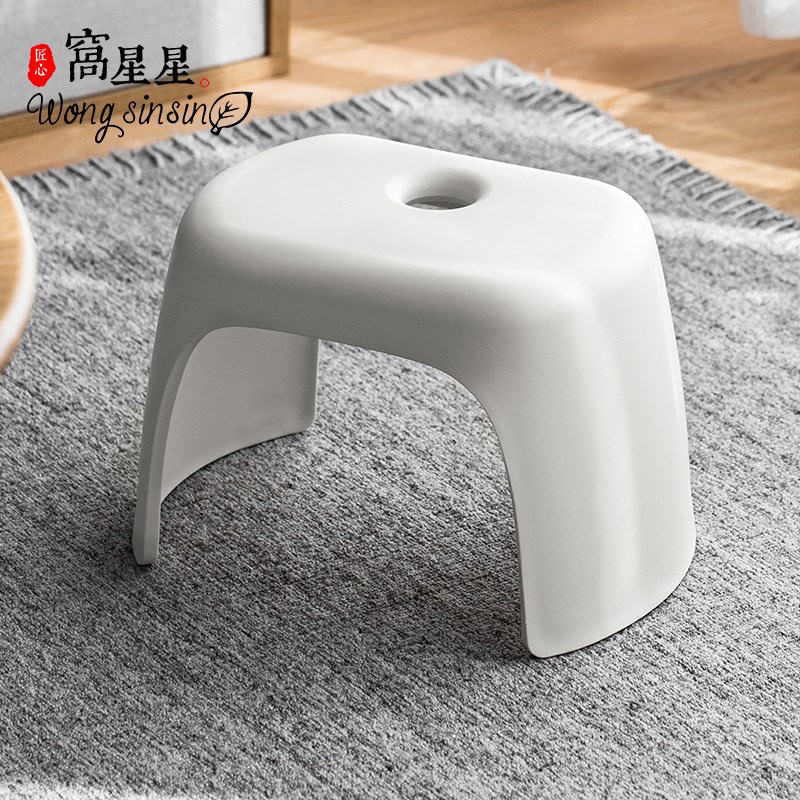 加厚小凳子家用矮凳小板凳儿童塑料椅子门口进门换鞋凳踩脚凳