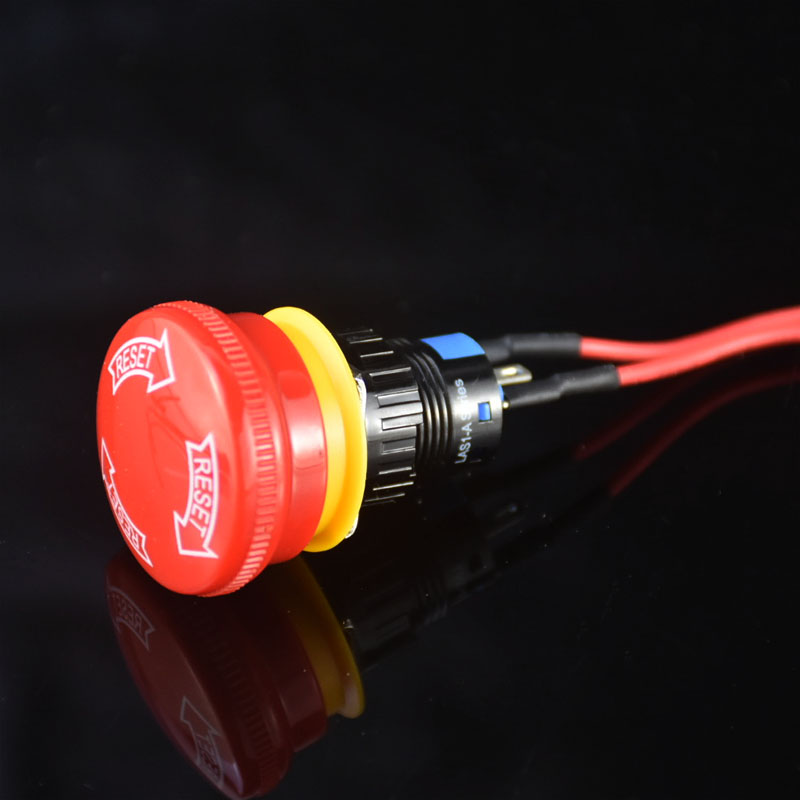 横联TJ绞肉机30压面机搅拌机面条切肉机开关 配件急停启动开关