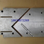 自改无缝焊机压钳挤刀塑钢门窗型材焊接机配件塑料门窗设备配件