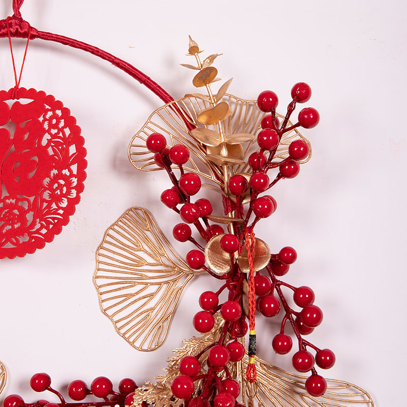 虎年新年春节挂件乔迁之喜新居客厅春节入宅仪式大门装饰玄关挂饰