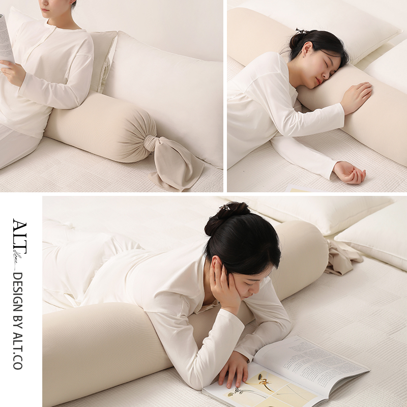 类长条抱枕夹腿睡觉女生糖果枕侧睡专用枕男生款可拆洗搂睡超软