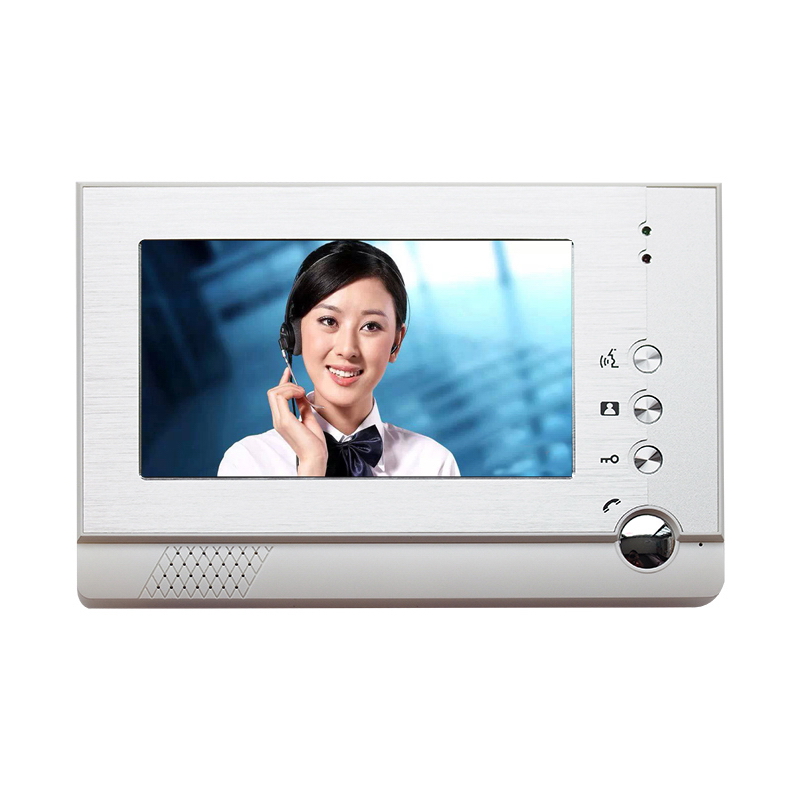 WRT可视对讲室内机慧锐通R1系统门禁楼宇通用设备兼容老机器门铃