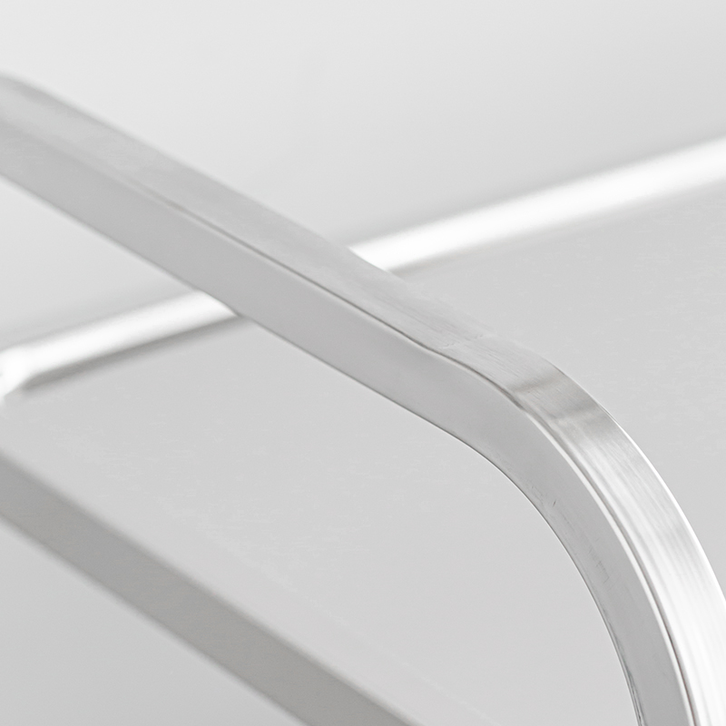 30加厚不锈钢餐车小推车二三层酒店商用餐厅酒水移动送餐收碗车