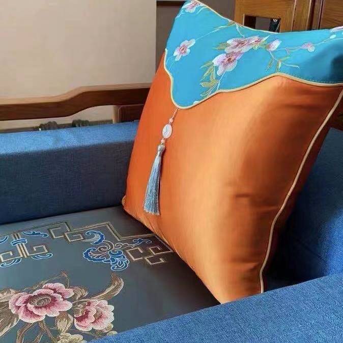 窗帘挂球中式玉佩吊球古典吊穗沙发抱枕坐垫流苏吊坠挂饰