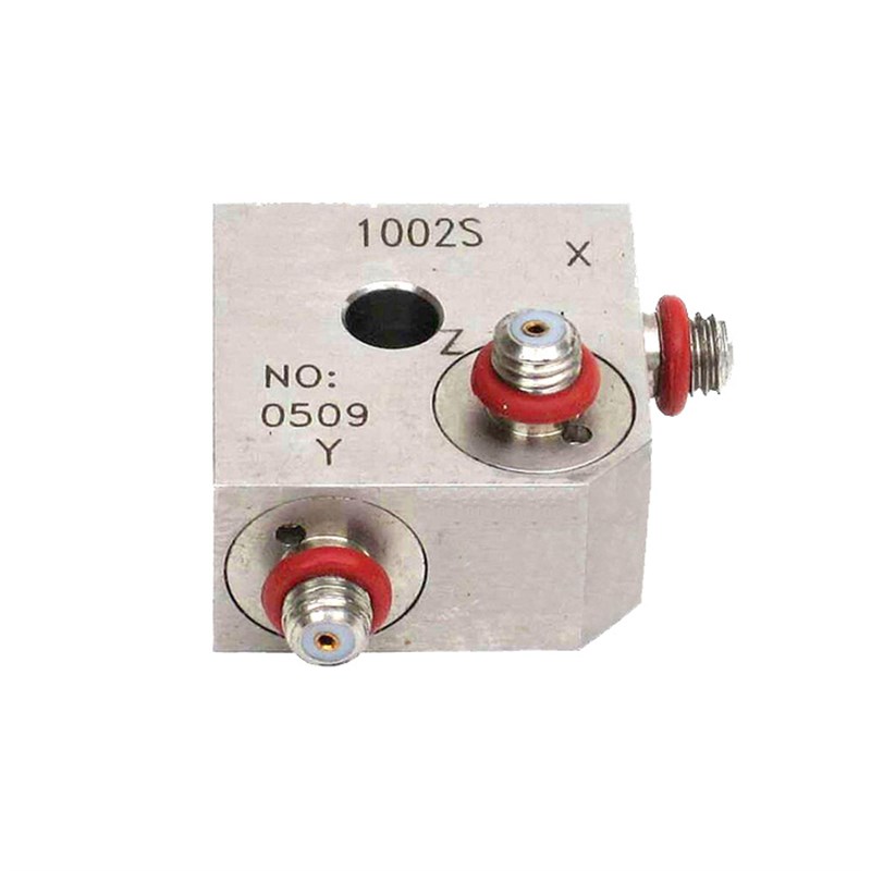 澄科CT1002S电荷压电型三维加速度传感器加速度计0g