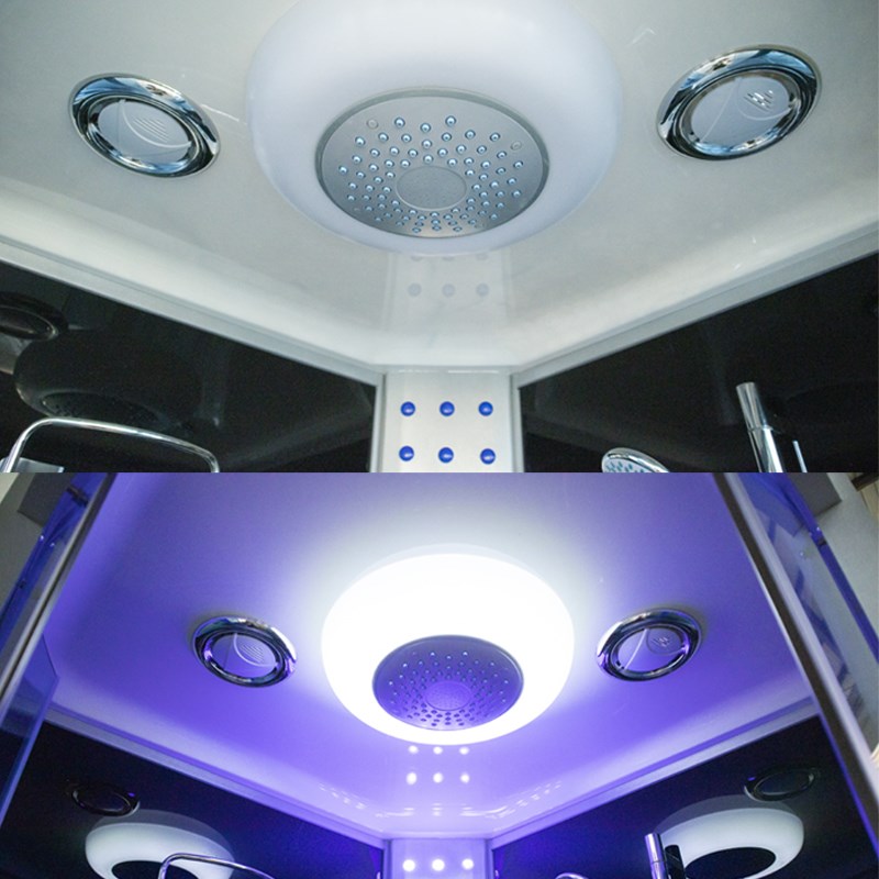 尚雷仕蒸汽房淋浴房整体家用熏蒸一体桑拿房智能小户型一体式