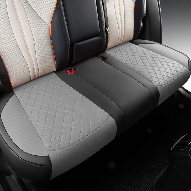 皮质汽车坐垫四季通用单片防滑夏季单个主驾驶后排座椅垫三件套