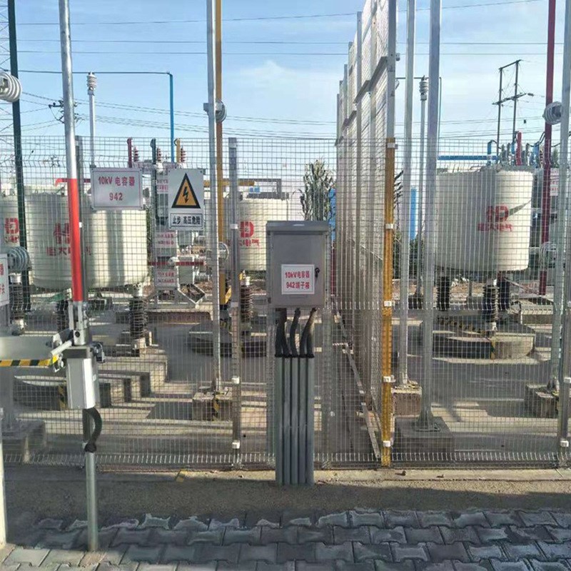 定制30不锈钢光伏发电站围栏变压器护栏电力网护栏栅栏隔离栅栏